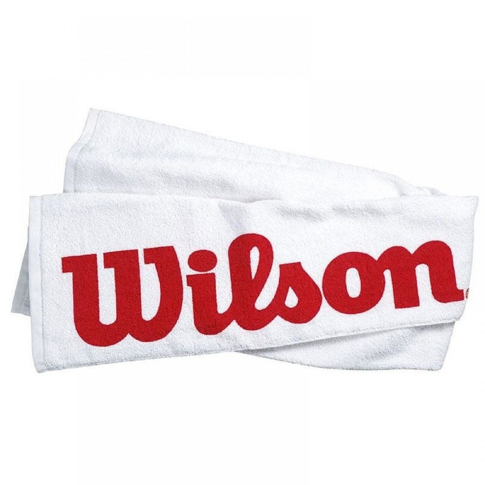 Рушник Wilson Sport Towel White WRZ540100 Рушник Wilson Sport Towel White WRZ540100