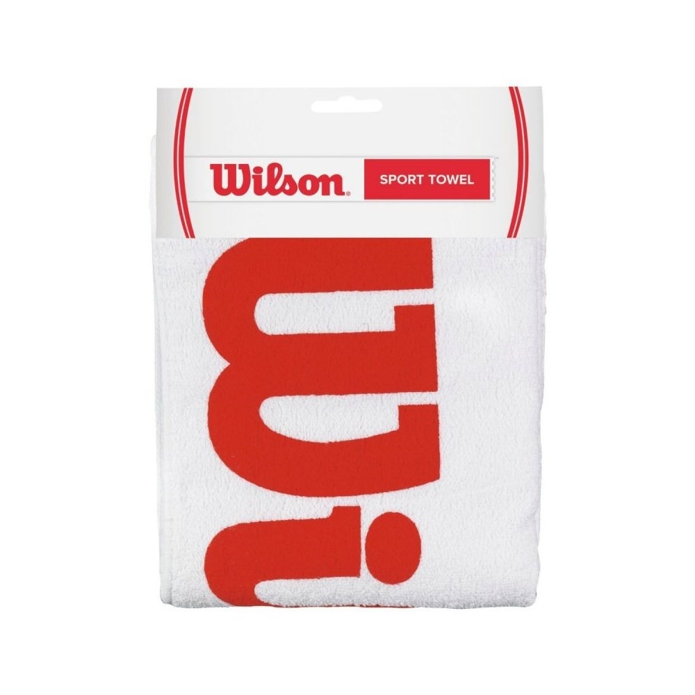 Рушник Wilson Sport Towel White WRZ540100 Рушник Wilson Sport Towel White WRZ540100