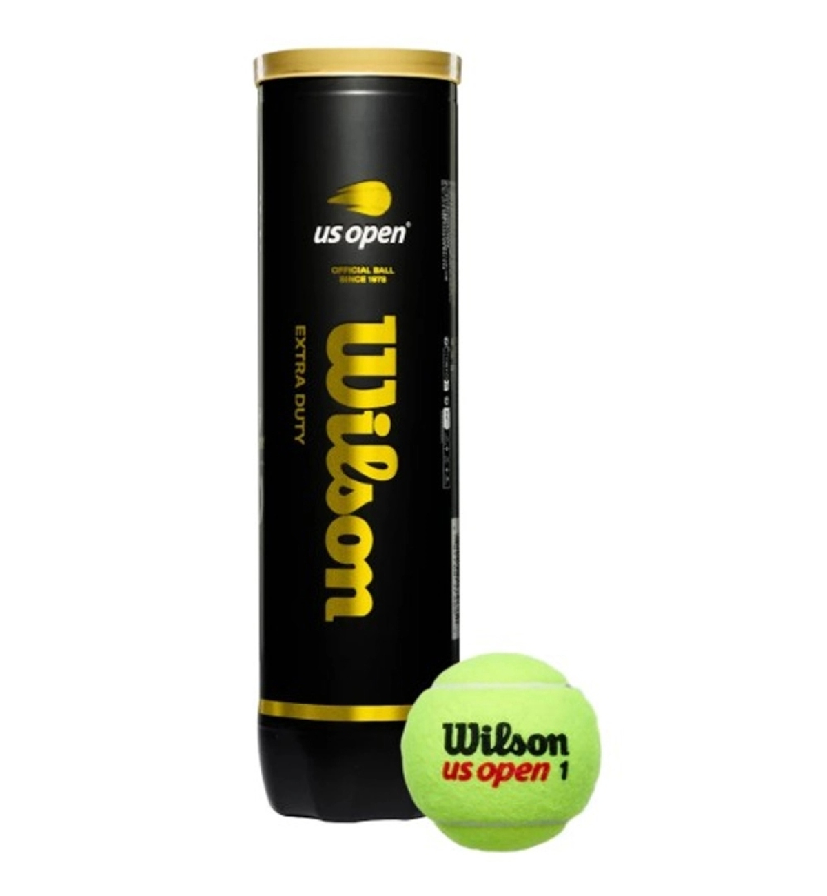 М'ячі для тенісу Wilson US Open 4-ball