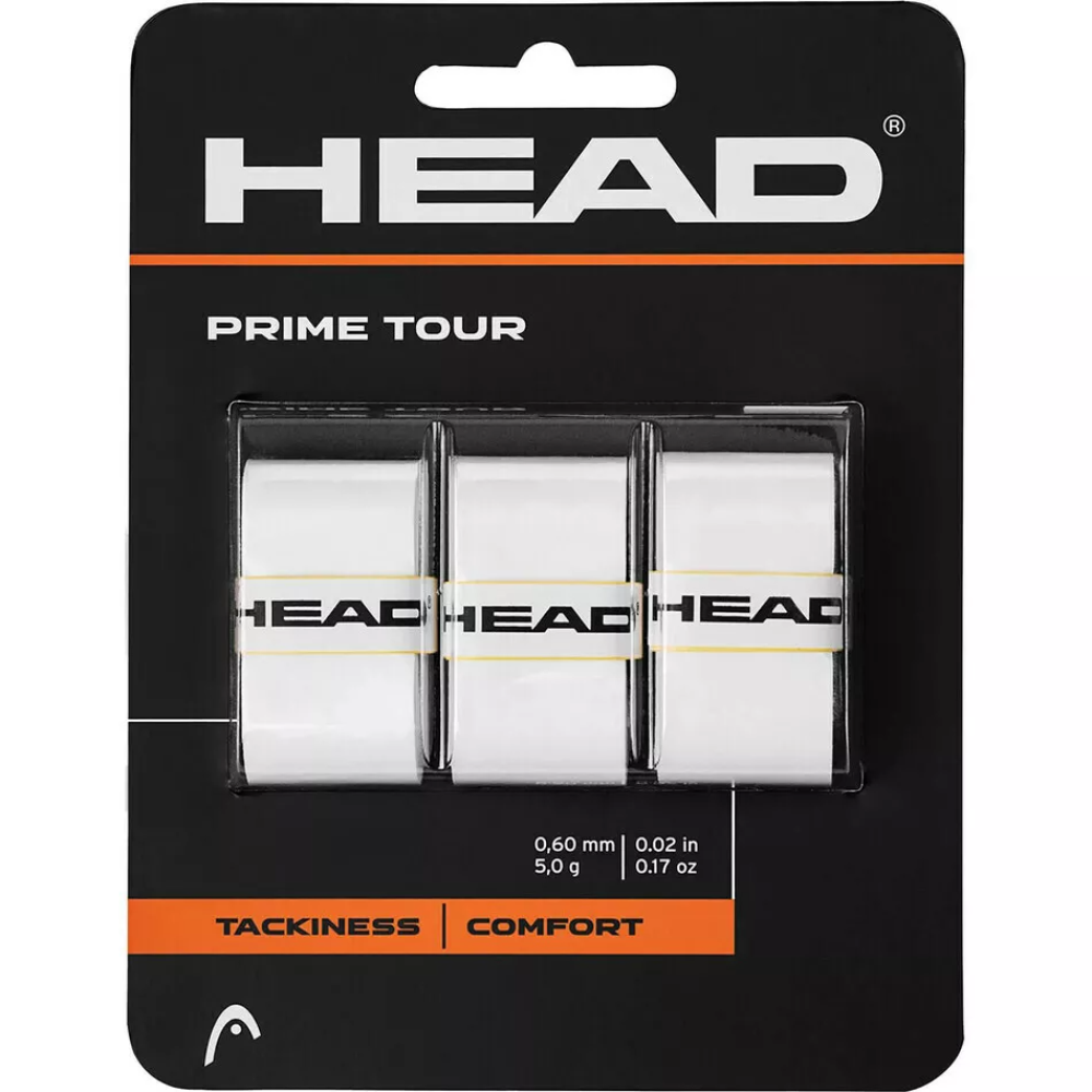 Намотка Head Prime Tour white 285621 Намотка Head Prime Tour white 285621