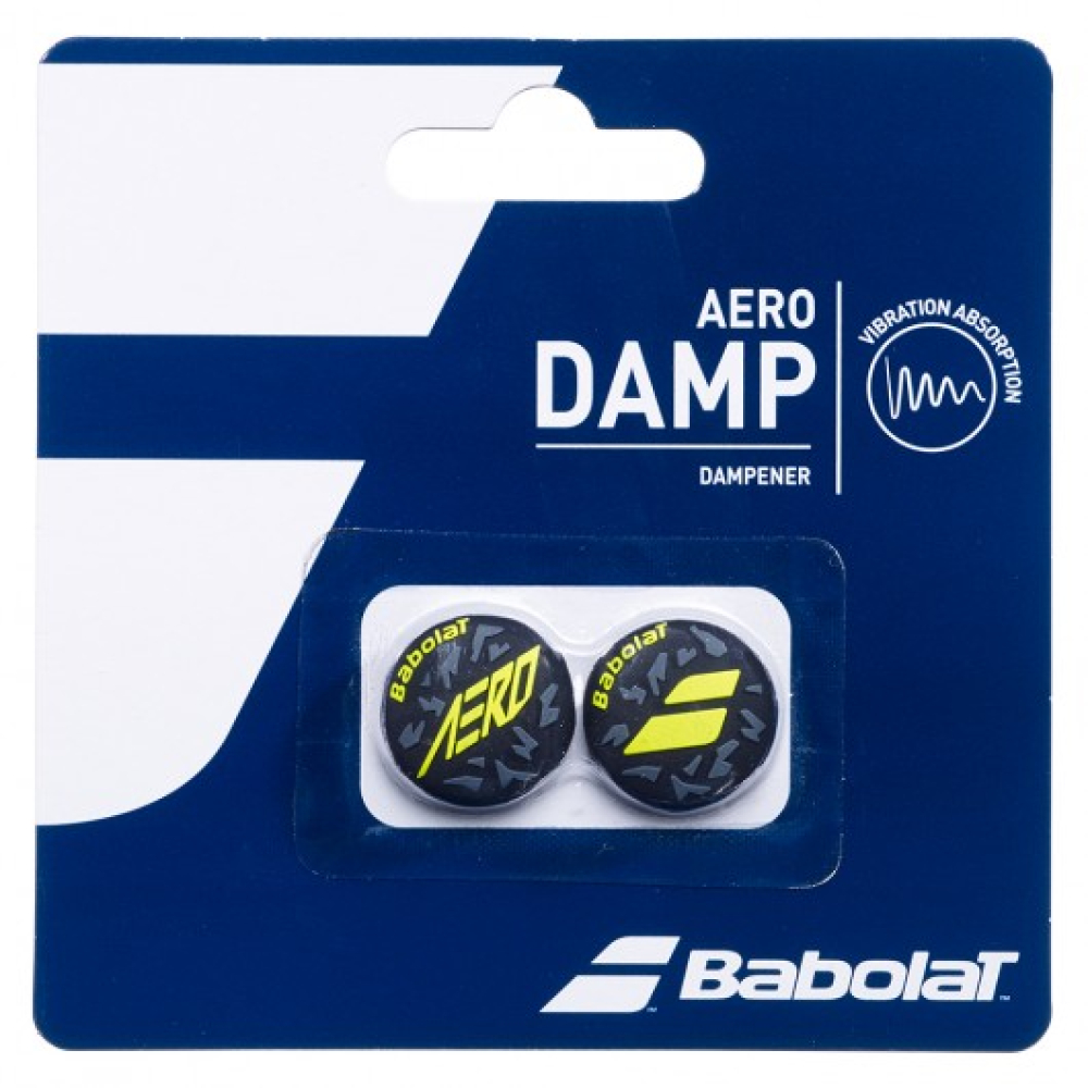 Виброгаситель Babolat Aero damp X 2 multicolor 700119-100 Виброгаситель Babolat Aero damp X 2 multicolor 700119-100