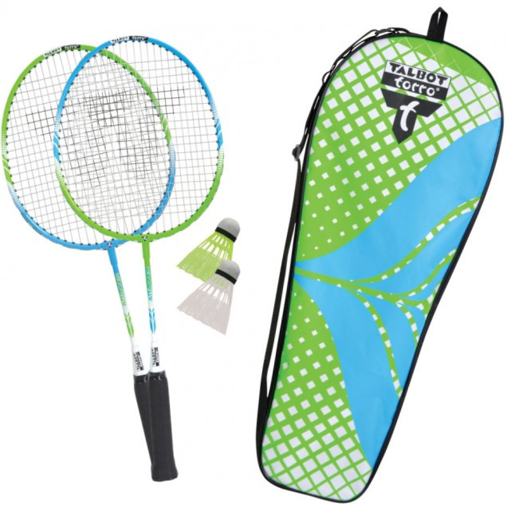 Набор для бадминтона детский Talbot Badminton Set "Attacker Junior" 449410 Набор для бадминтона детский Talbot Badminton Set "Attacker Junior" 449410