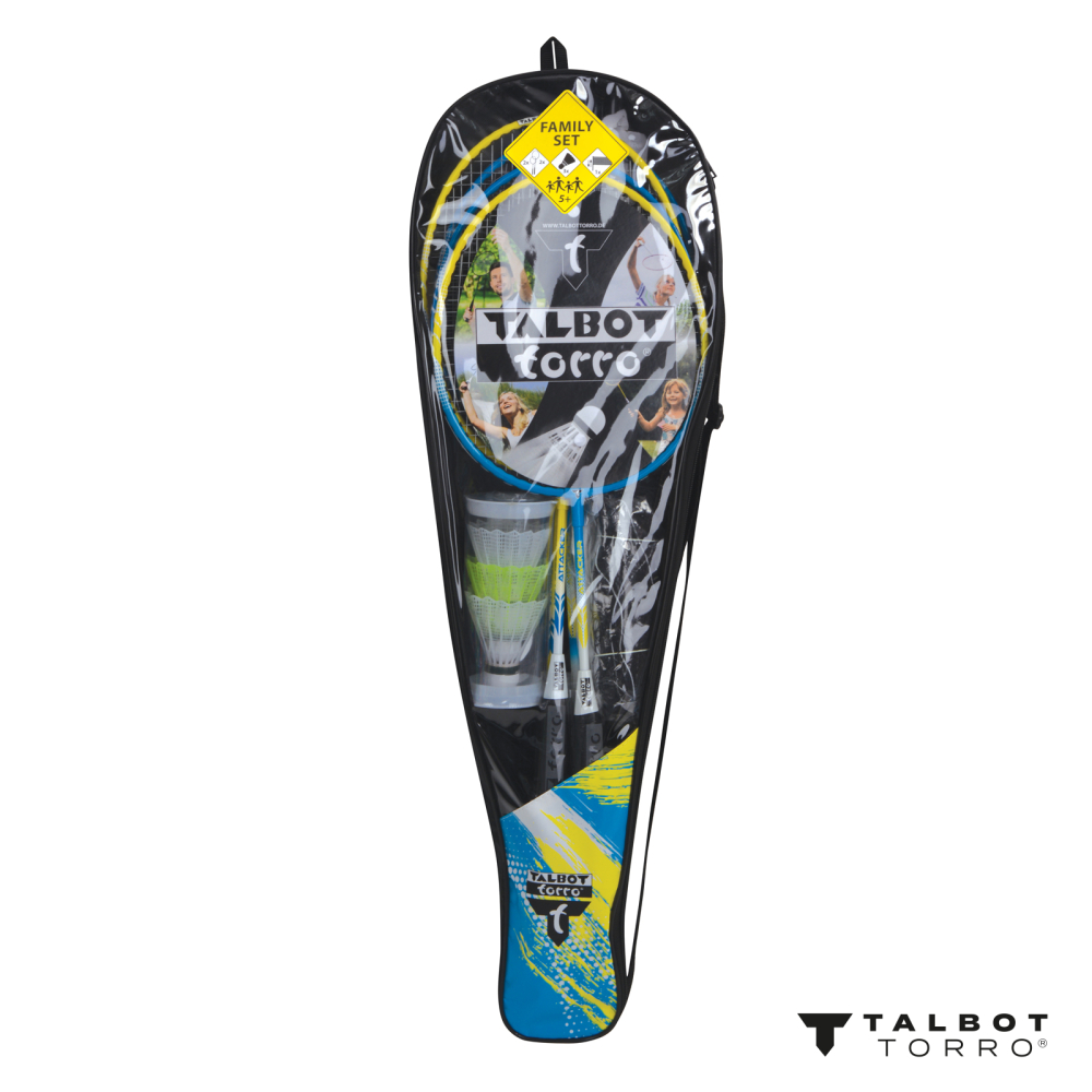 Набор для бадминтона Talbot Badminton 4-players Set Family Set 449415 Набор для бадминтона Talbot Badminton 4-players Set Family Set 449415