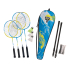 Набор для бадминтона Talbot Badminton 4-players Set Family Set 449415 Набор для бадминтона Talbot Badminton 4-players Set Family Set 449415