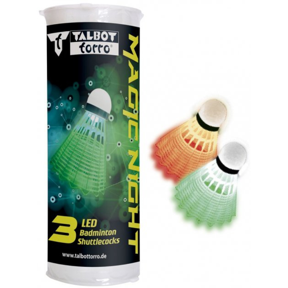 Воланы Talbot Shuttlecock Magic Night LED 479123 Воланы Talbot Shuttlecock Magic Night LED 479123