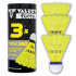 Воланы Talbot Torro Tech 350 Yellow Medium х3 479113 Воланы Talbot Torro Tech 350 Yellow Medium х3 479113