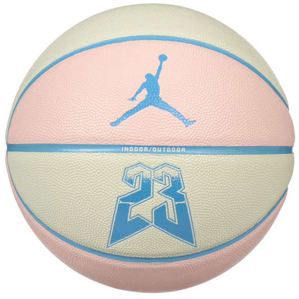 Мяч баскетбольний Nike JORDAN ULTIMATE 2.0 8P GRAPHIC DEFLATED MUSLIN/LEGEND PINK/DK POWDER size 7 J.100.8257.122.07 Мяч баскетбольний Nike JORDAN ULTIMATE 2.0 8P GRAPHIC DEFLATED MUSLIN/LEGEND PINK/DK POWDER size 7 J.100.8257.122.07