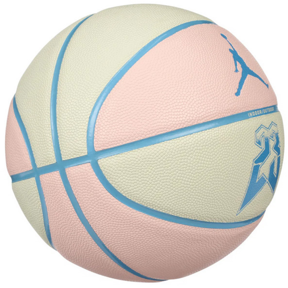 Мяч баскетбольний Nike JORDAN ULTIMATE 2.0 8P GRAPHIC DEFLATED MUSLIN/LEGEND PINK/DK POWDER size 7 J.100.8257.122.07 Мяч баскетбольний Nike JORDAN ULTIMATE 2.0 8P GRAPHIC DEFLATED MUSLIN/LEGEND PINK/DK POWDER size 7 J.100.8257.122.07