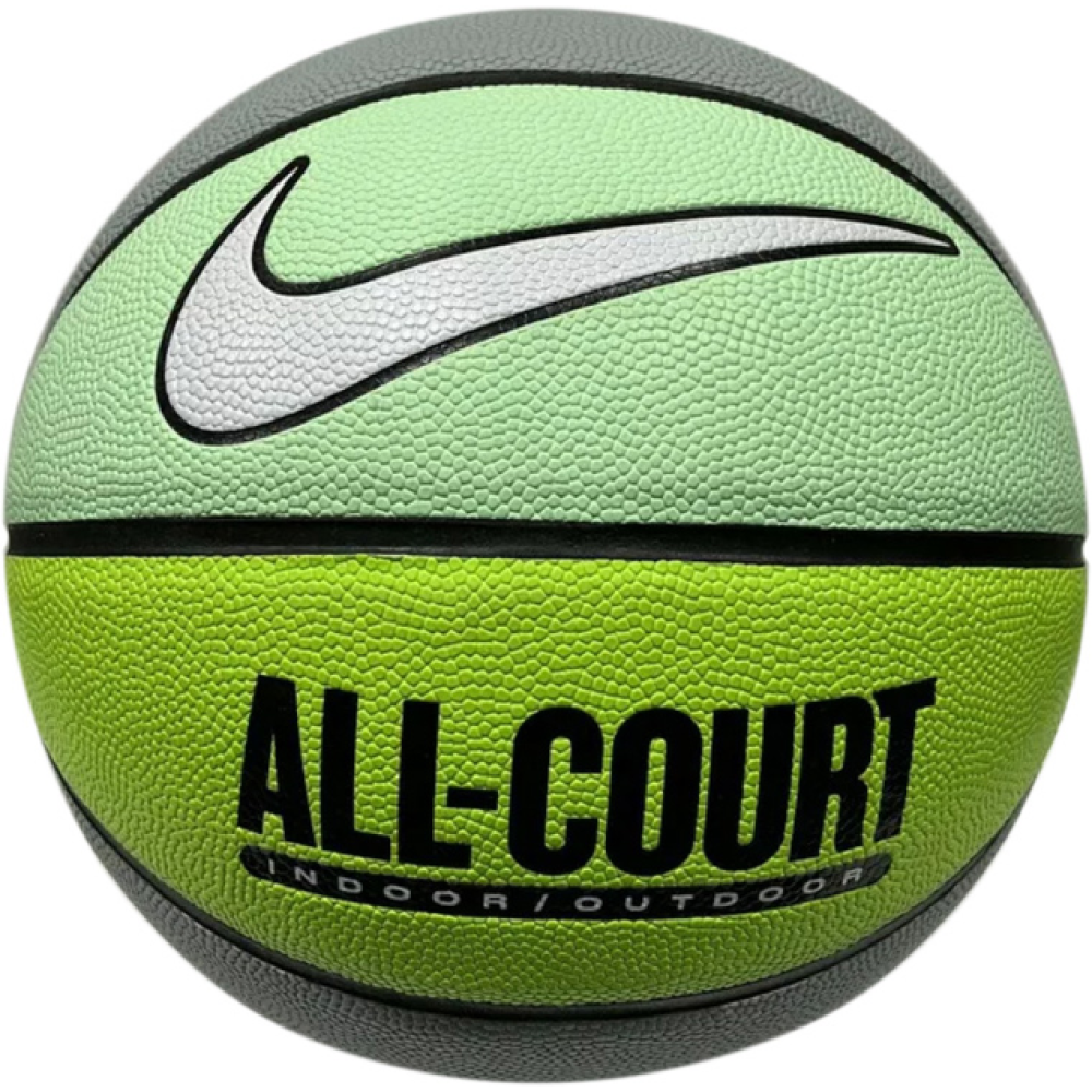 Мяч баскетбольний Nike EVERYDAY ALL COURT 8P DEFLATED VAPOR GREEN/LIGHT PUMICE/VOLT/BLACK/BK size 7 N.100.4369.332.07 Мяч баскетбольний Nike EVERYDAY ALL COURT 8P DEFLATED VAPOR GREEN/LIGHT PUMICE/VOLT/BLACK/BK size 7 N.100.4369.332.07