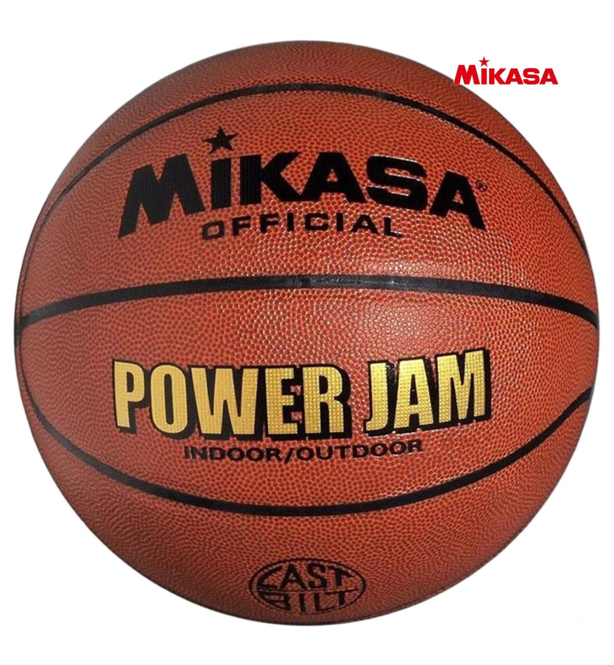 Мяч баскетбольный Mikasa BSL20G-J size 5 amber