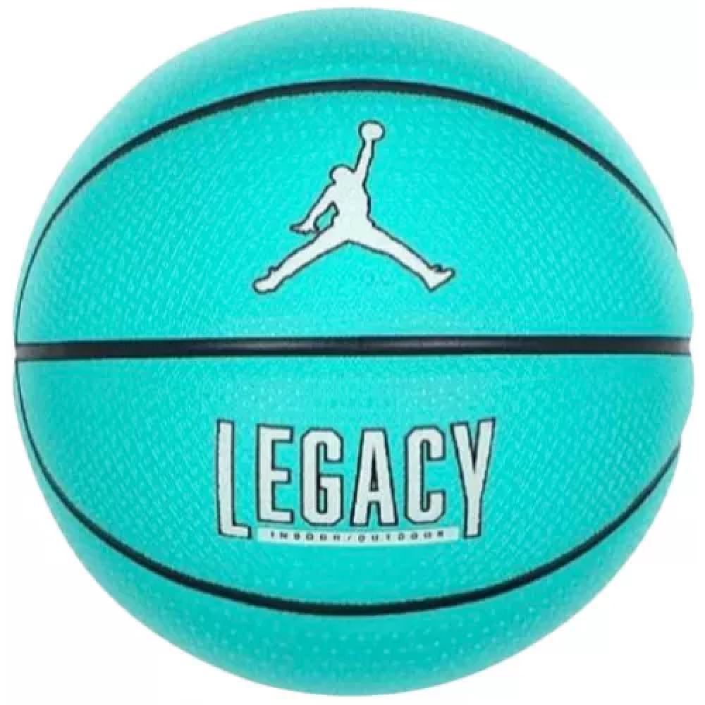 Мяч баскетбольный NIKE JORDAN LEGACY 2.0 8P DEFLATED BARELY GREEN/BLACK J.100.8253.353.07 Мяч баскетбольный NIKE JORDAN LEGACY 2.0 8P DEFLATED BARELY GREEN/BLACK J.100.8253.353.07