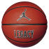 Мяч баскетбольный Nike JORDAN LEGACY 2.0 8P DEFLATED AMBER/BLACK/METALLIC SILVER/BLACK 