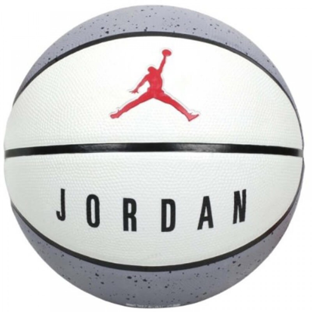 Мяч баскетбольный Nike JORDAN PLAYGROUND 2.0 8P GREY/WHITE/BLACK/FIRE RED Мяч баскетбольный Nike JORDAN PLAYGROUND 2.0 8P GREY/WHITE/BLACK/FIRE RED