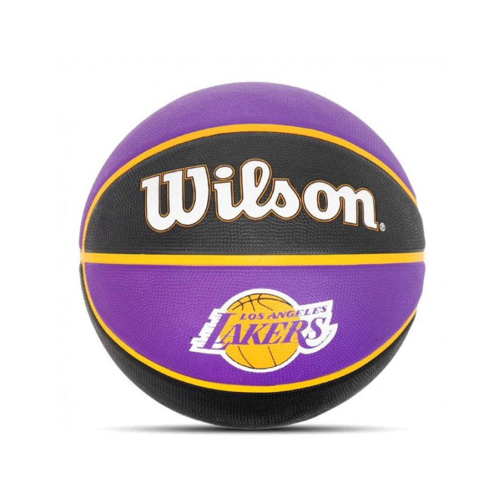 М'яч баскетбольний Wilson NBA TEAM Tribute LA lakers size 7 М'яч баскетбольний Wilson NBA TEAM Tribute LA lakers size 7