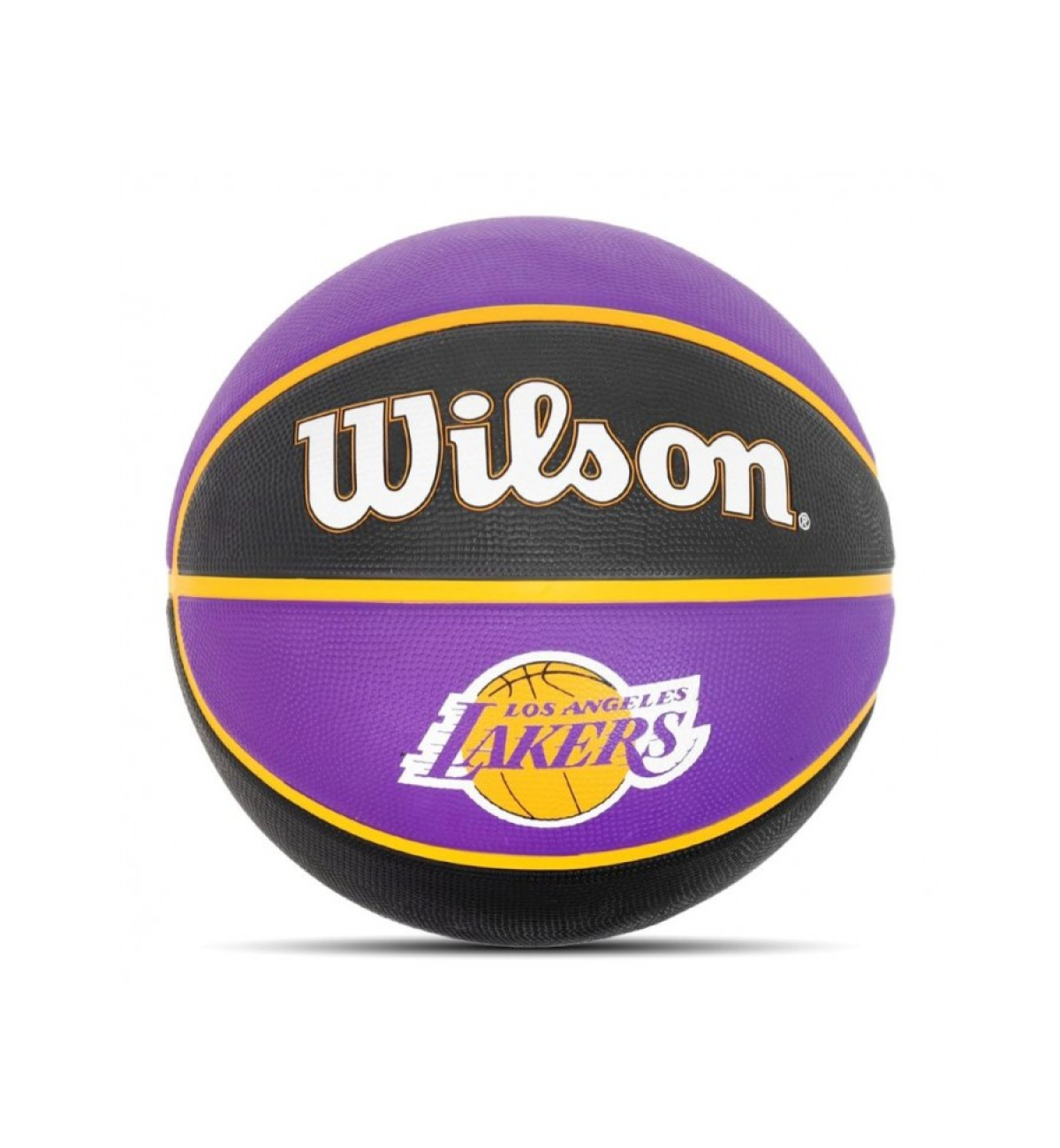М'яч баскетбольний Wilson NBA TEAM Tribute LA lakers size 7
