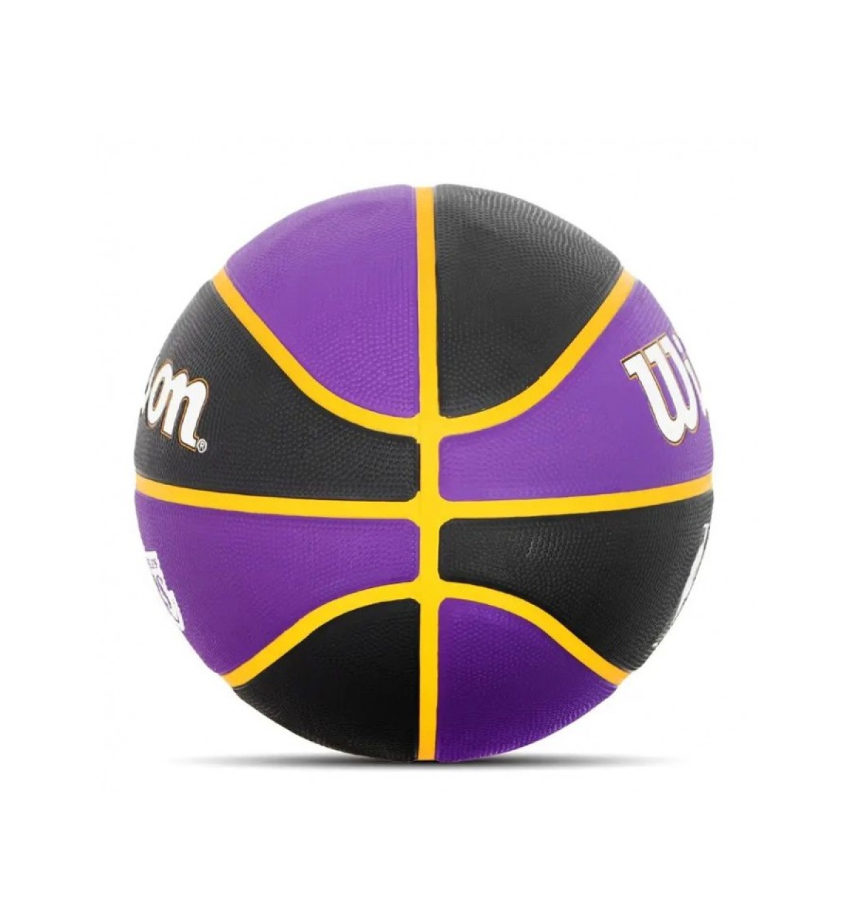 М'яч баскетбольний Wilson NBA TEAM Tribute LA lakers size 7