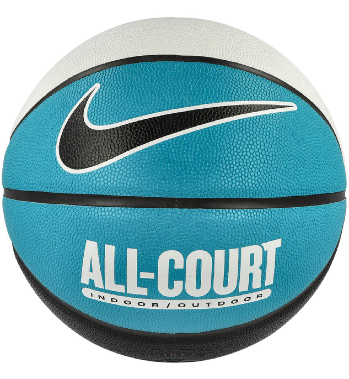 М'яч баскетбольний Nike EVERYDAY ALL COURT 8P DEFLATED WHITE/TEAL