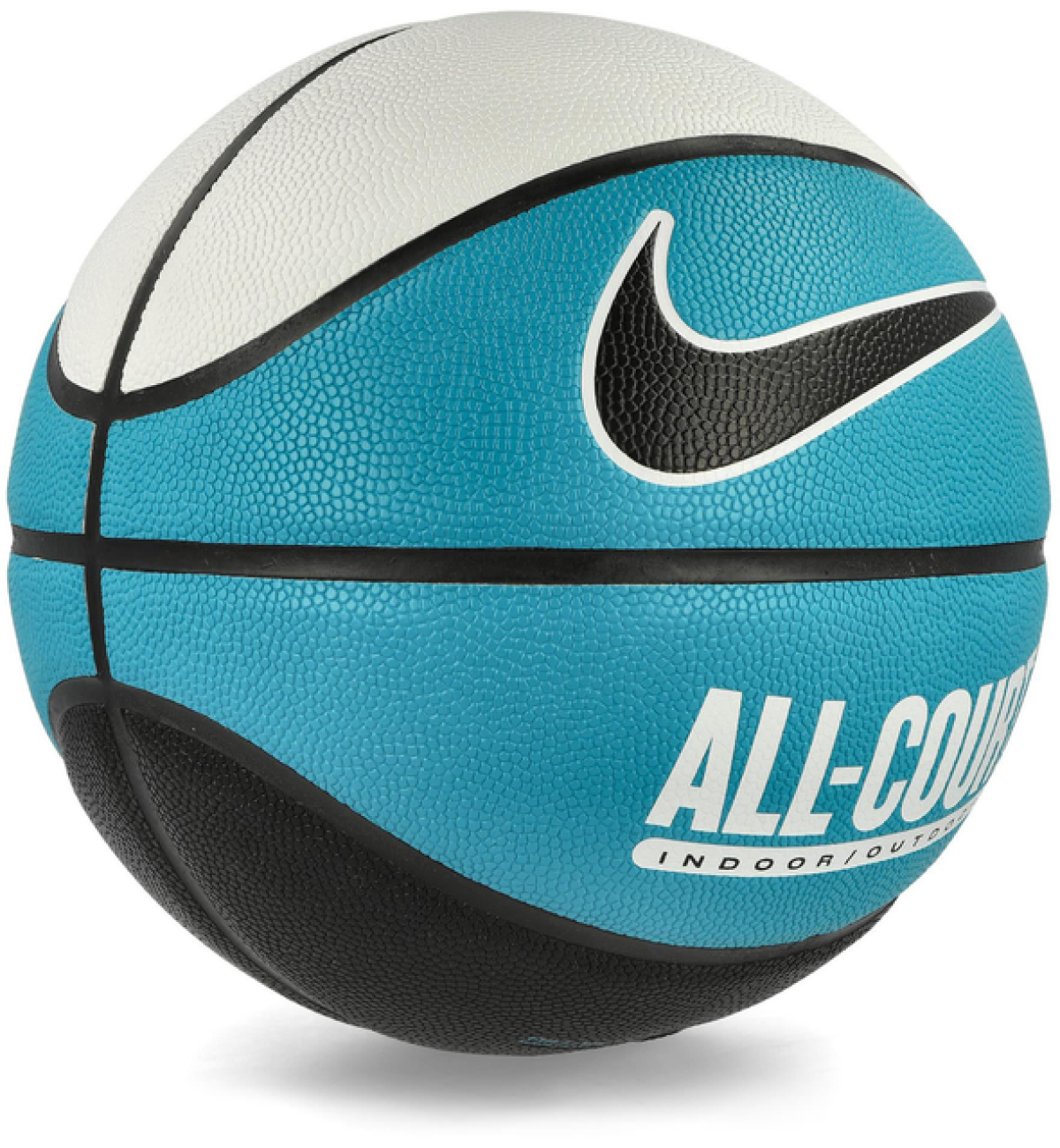 М'яч баскетбольний Nike EVERYDAY ALL COURT 8P DEFLATED WHITE/TEAL