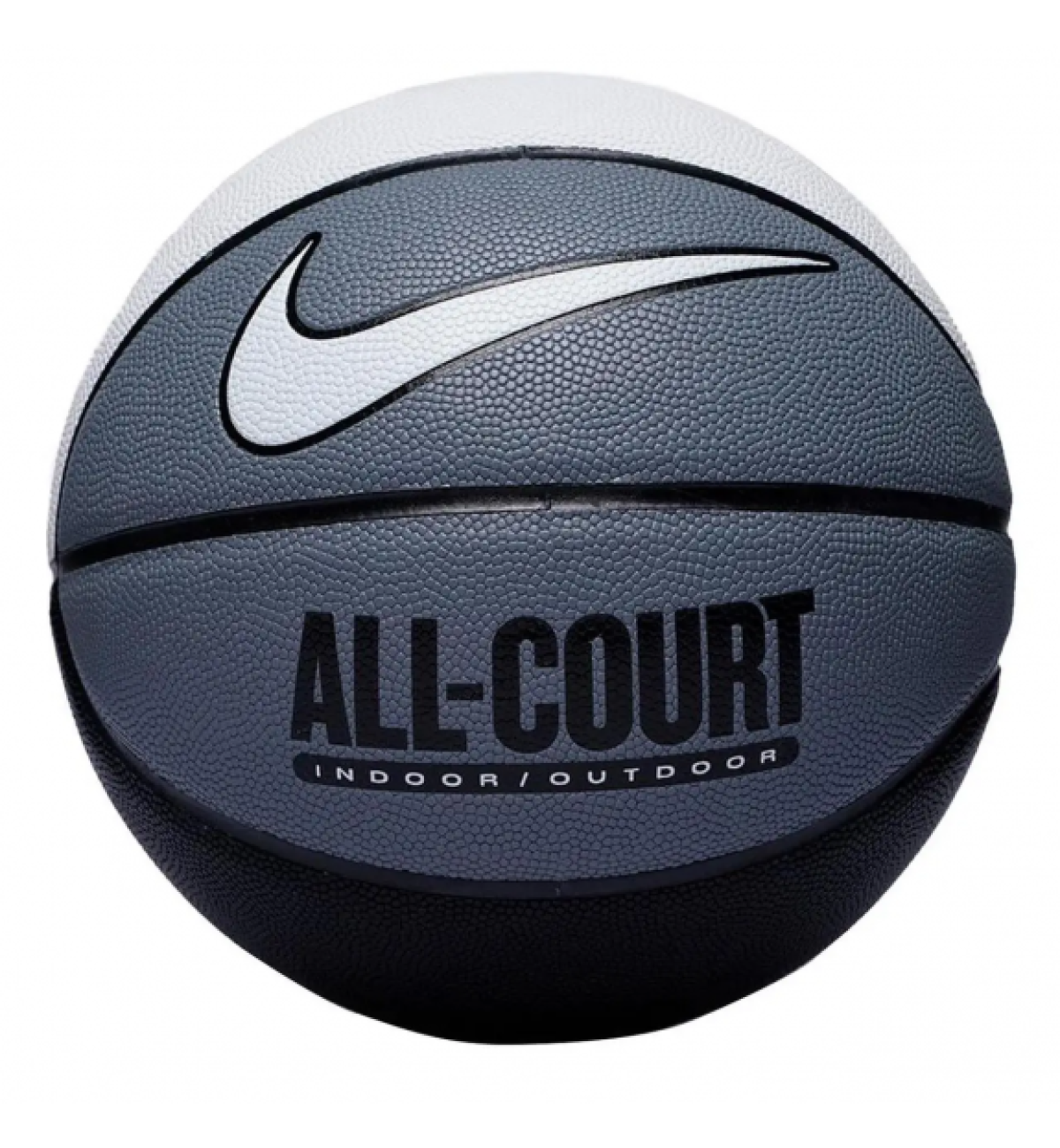 Мяч баскетбольний Nike EVERYDAY ALL COURT 8P GREY/BLACK/WHITE size 7