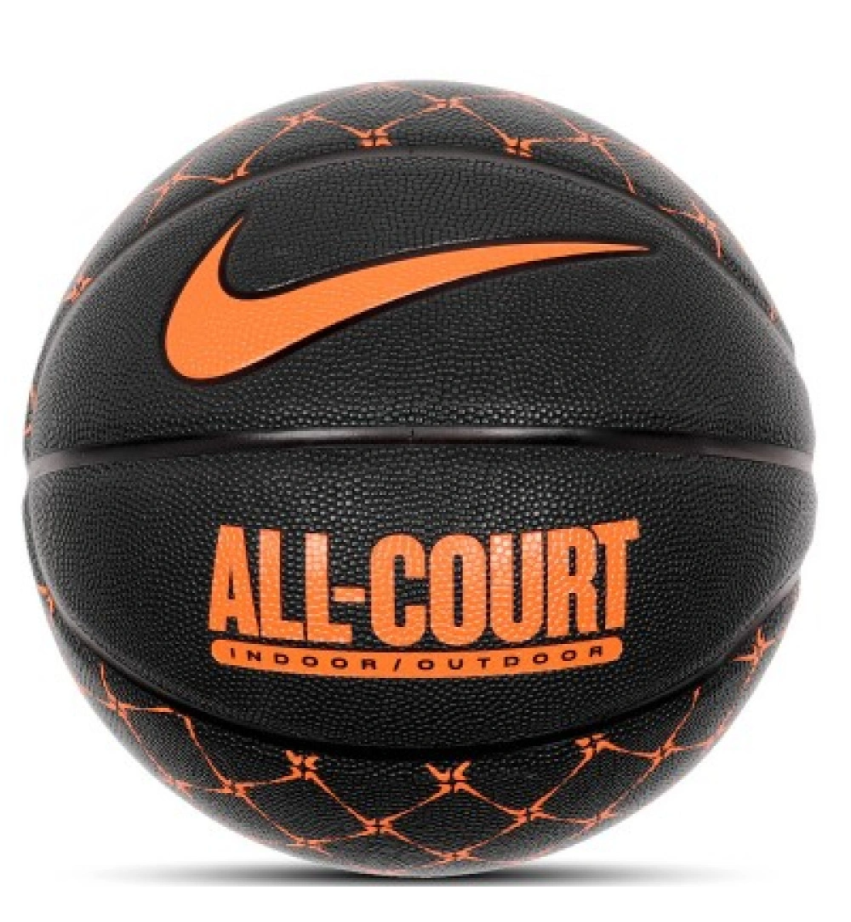 Мяч баскетбольний Nike EVERYDAY ALL COURT 8P ANTHRACITE/TOTAL ORANGE