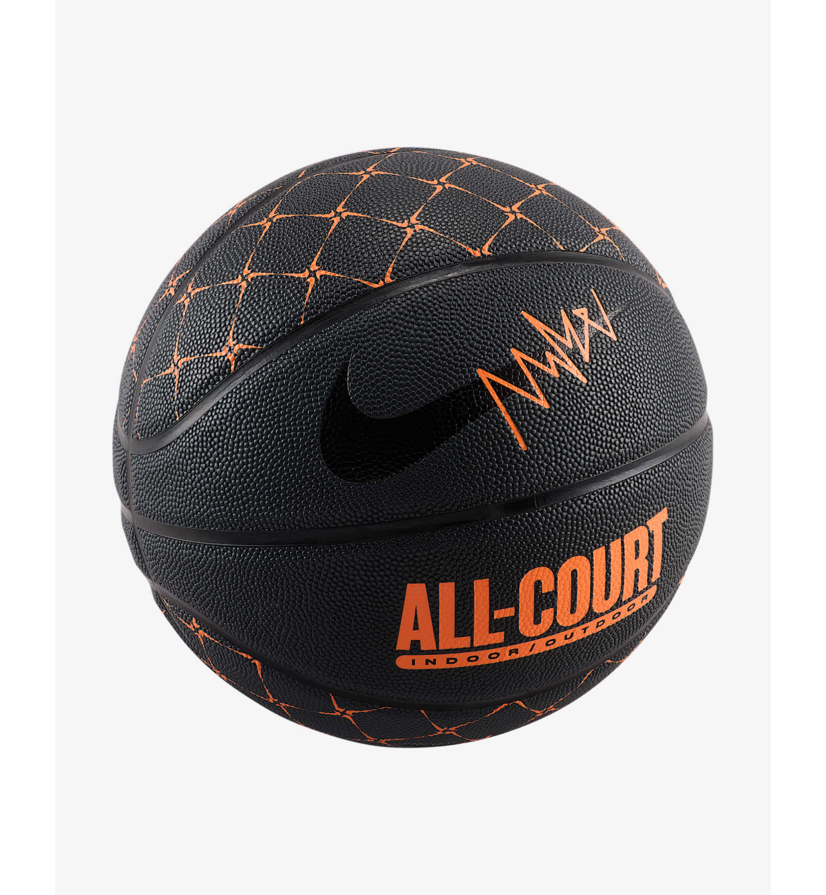 Мяч баскетбольний Nike EVERYDAY ALL COURT 8P ANTHRACITE/TOTAL ORANGE