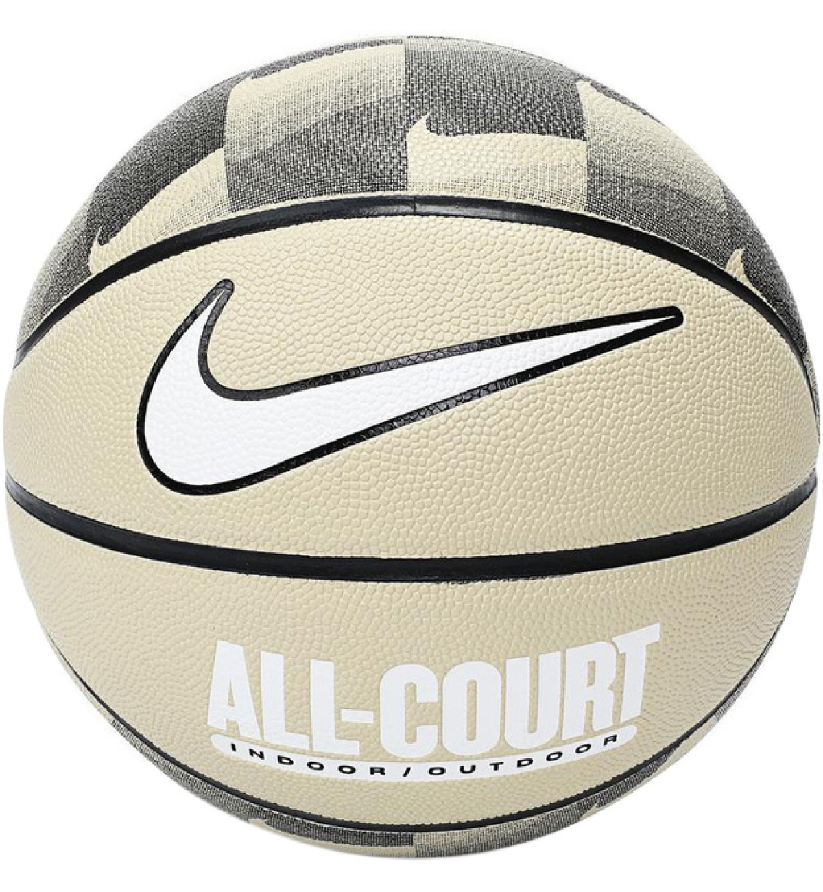 Мяч баскетбольний Nike EVERYDAY ALL COURT 8P GRAPHIC DEFLATED TEAM GOLD/BLACK/BLACK/WHITE size 7