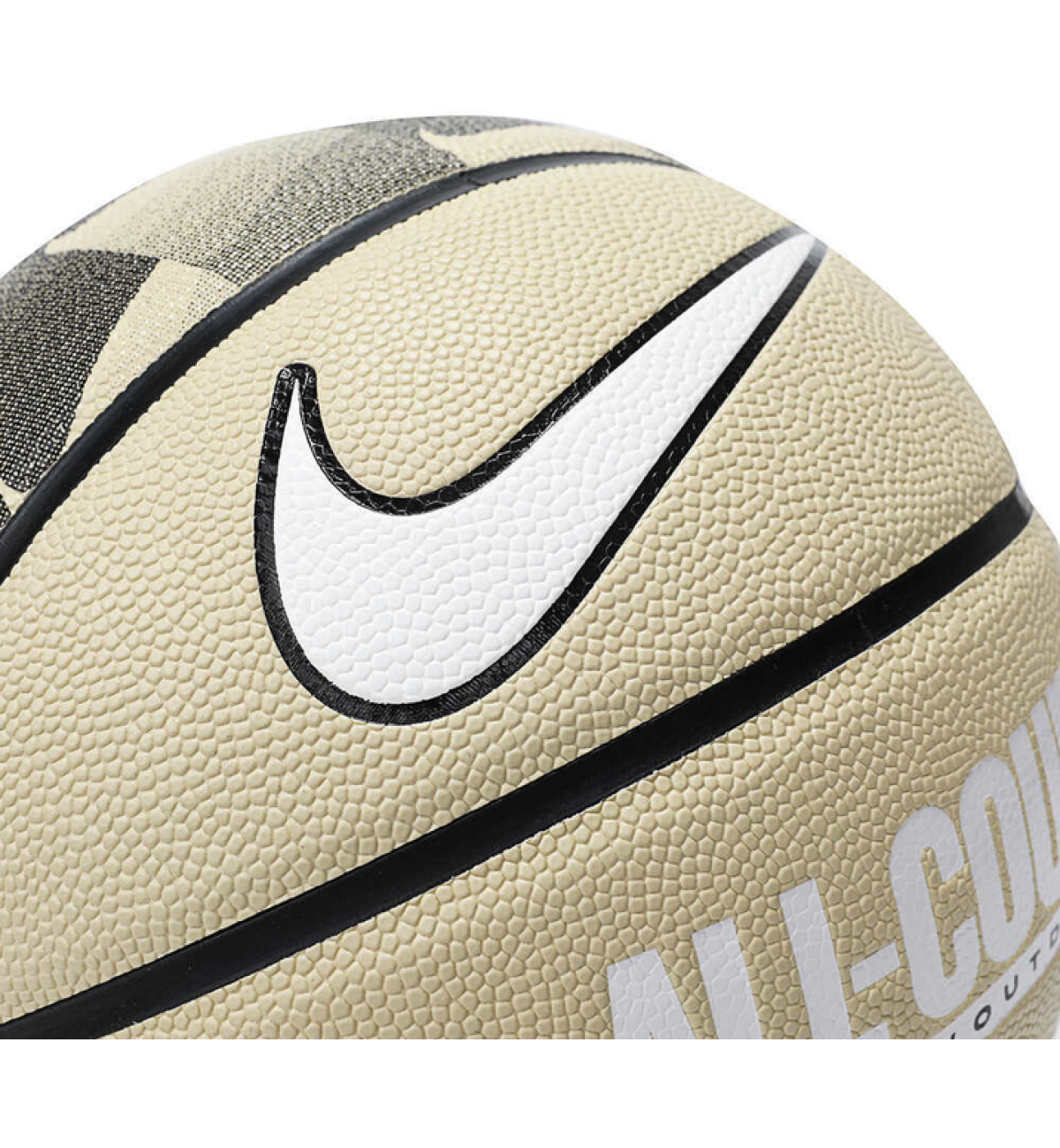Мяч баскетбольний Nike EVERYDAY ALL COURT 8P GRAPHIC DEFLATED TEAM GOLD/BLACK/BLACK/WHITE size 7