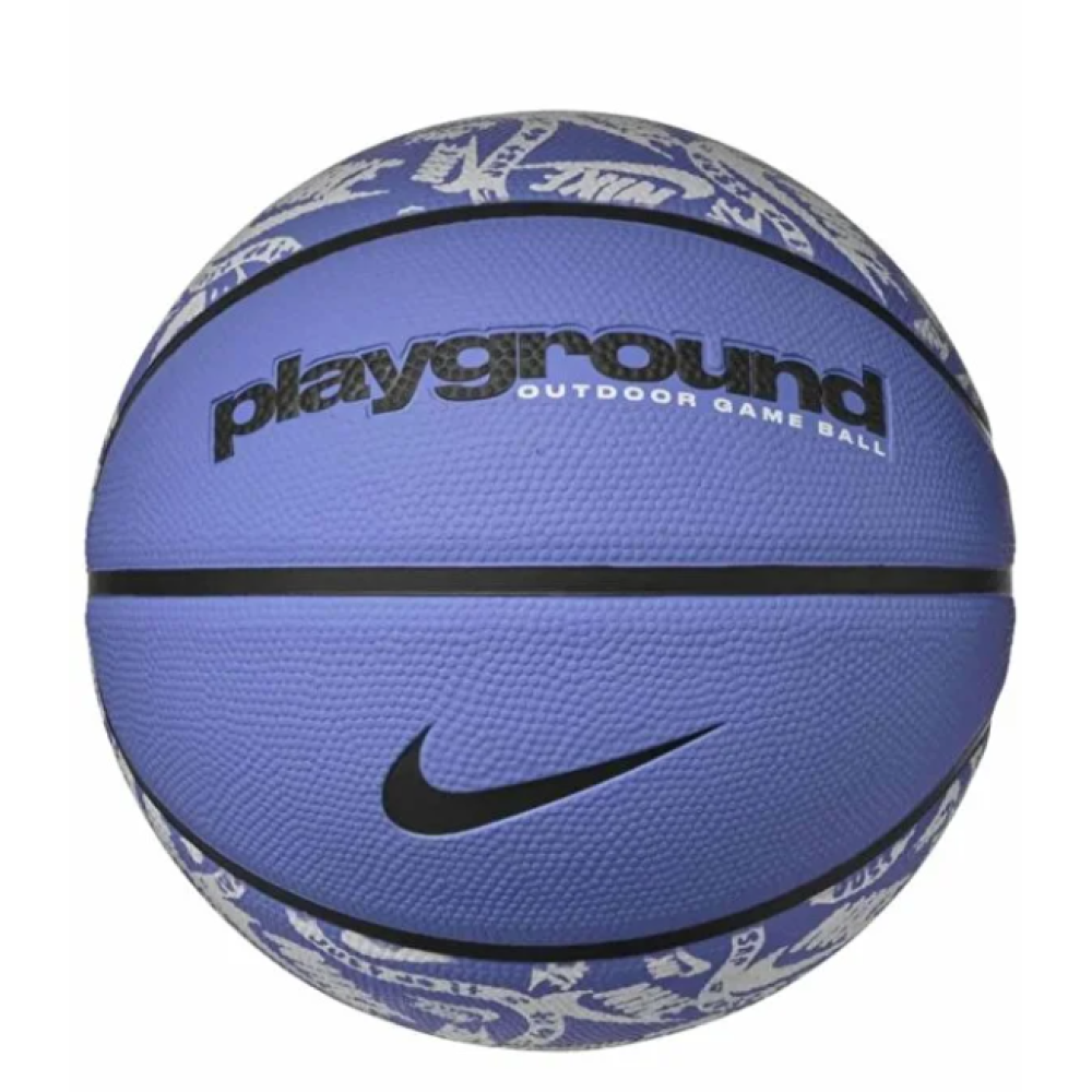 Мяч баскетбольный Nike EVERYDAY PLAYGROUND 8P GRAPHIC DEFLATED POLAR/BLACK/BLACK/WHITE N.100.4371.431 Мяч баскетбольный Nike EVERYDAY PLAYGROUND 8P GRAPHIC DEFLATED POLAR/BLACK/BLACK/WHITE N.100.4371.431