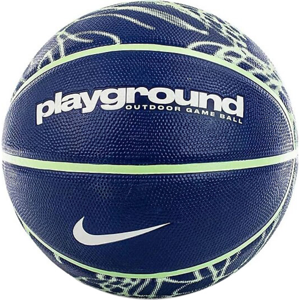 Мяч баскетбольный Nike EVERYDAY PLAYGROUND 8P GRAPHIC DEFLATED DEEP ROYAL BL/VAPOR GREEN/WH size 7 N.100.4371.473.07 Мяч баскетбольный Nike EVERYDAY PLAYGROUND 8P GRAPHIC DEFLATED DEEP ROYAL BL/VAPOR GREEN/WH size 7 N.100.4371.473.07