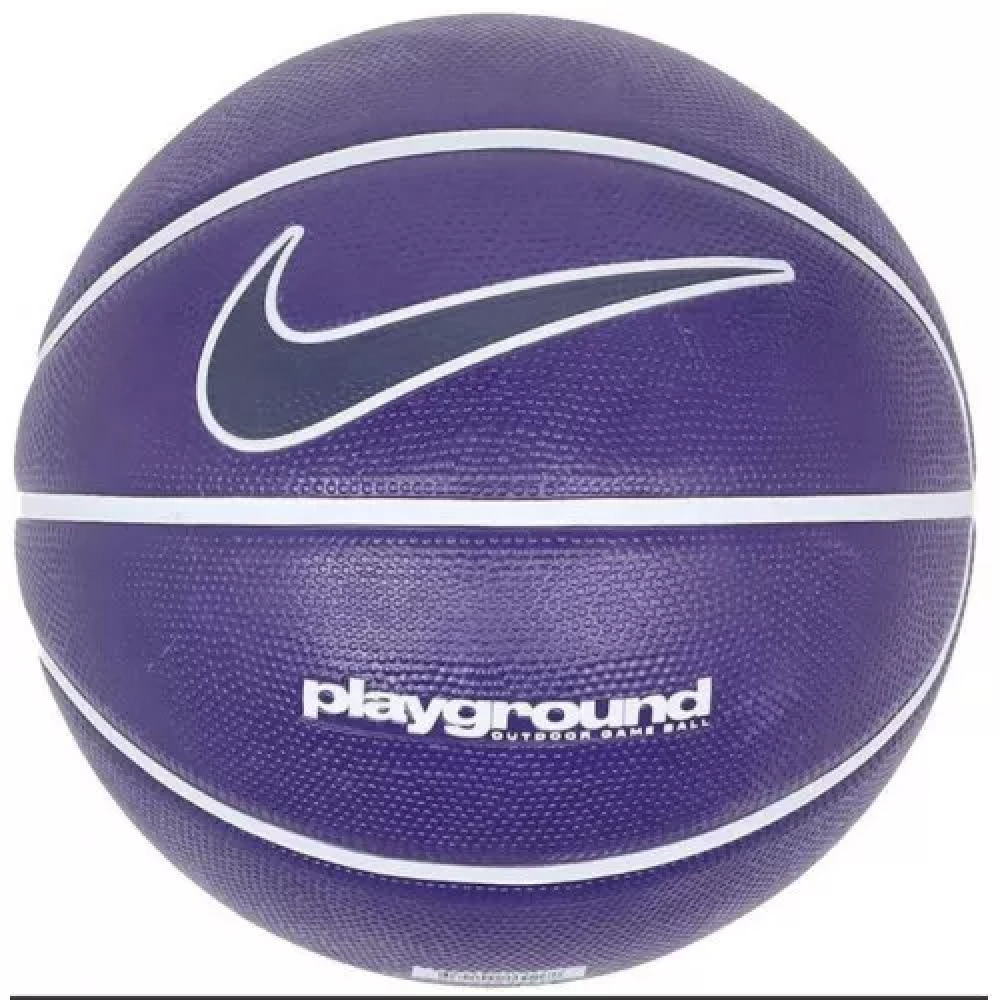 Мяч баскетбольный Nike EVERYDAY PLAYGROUND 8P DEFLATED PURPLE/WHITE N.100.4371.508.07 Мяч баскетбольный Nike EVERYDAY PLAYGROUND 8P DEFLATED PURPLE/WHITE N.100.4371.508.07