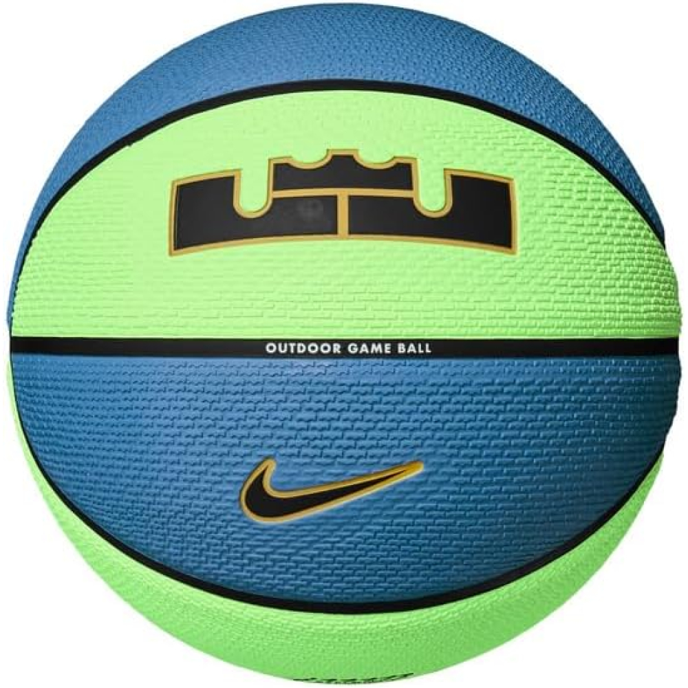 Мяч баскетбольный Nike PLAYGROUND 2.0 8P L JAMES DEFLATED LIME GLOW/BK/UNIVERSITY GOLD/BLACK size 7 Мяч баскетбольный Nike PLAYGROUND 2.0 8P L JAMES DEFLATED LIME GLOW/BK/UNIVERSITY GOLD/BLACK size 7