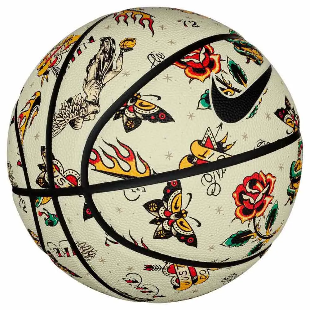 Мяч баскетбольный Nike BASKETBALL 8P PRM ENERGY DEFLATED KHAKI/BLACK/LT KHAKI/BLACK N.100.8259.268.07 Мяч баскетбольный Nike BASKETBALL 8P PRM ENERGY DEFLATED KHAKI/BLACK/LT KHAKI/BLACK N.100.8259.268.07