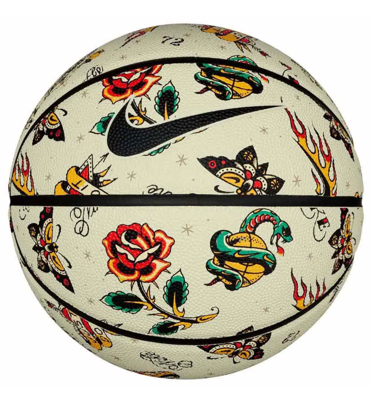 М'яч баскетбольний Nike BASKETBALL 8P PRM ENERGY KHAKI/BLACK