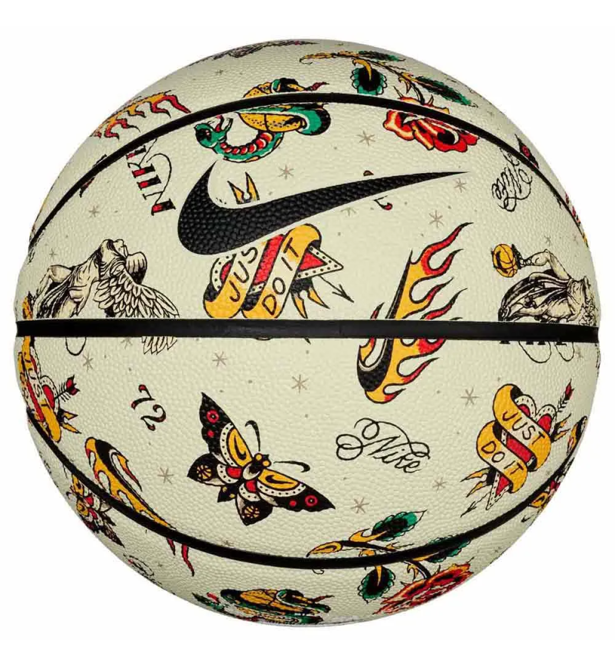 М'яч баскетбольний Nike BASKETBALL 8P PRM ENERGY KHAKI/BLACK