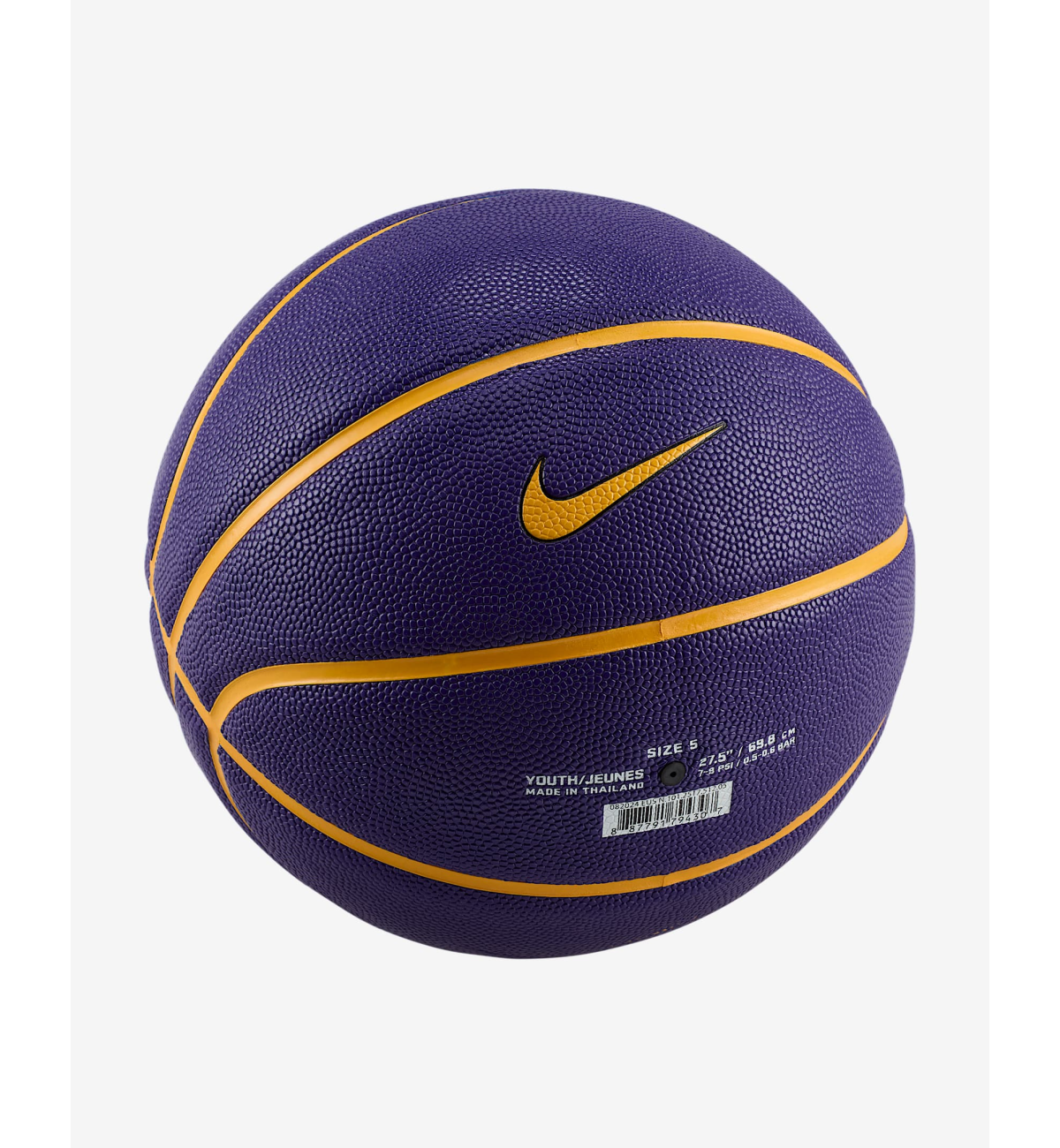 Мяч баскетбольний Nike EVERYDAY ALL COURT 8P K BRYANT PURPLE/GOLD