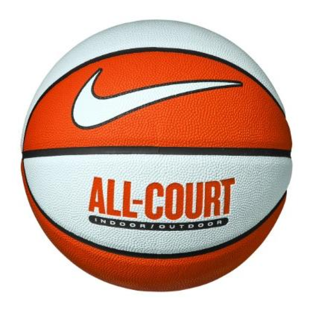 Мяч баскетбольний Nike EVERYDAY ALL COURT 8P ORANGE N.100.4369.810.07 Мяч баскетбольний Nike EVERYDAY ALL COURT 8P ORANGE N.100.4369.810.07