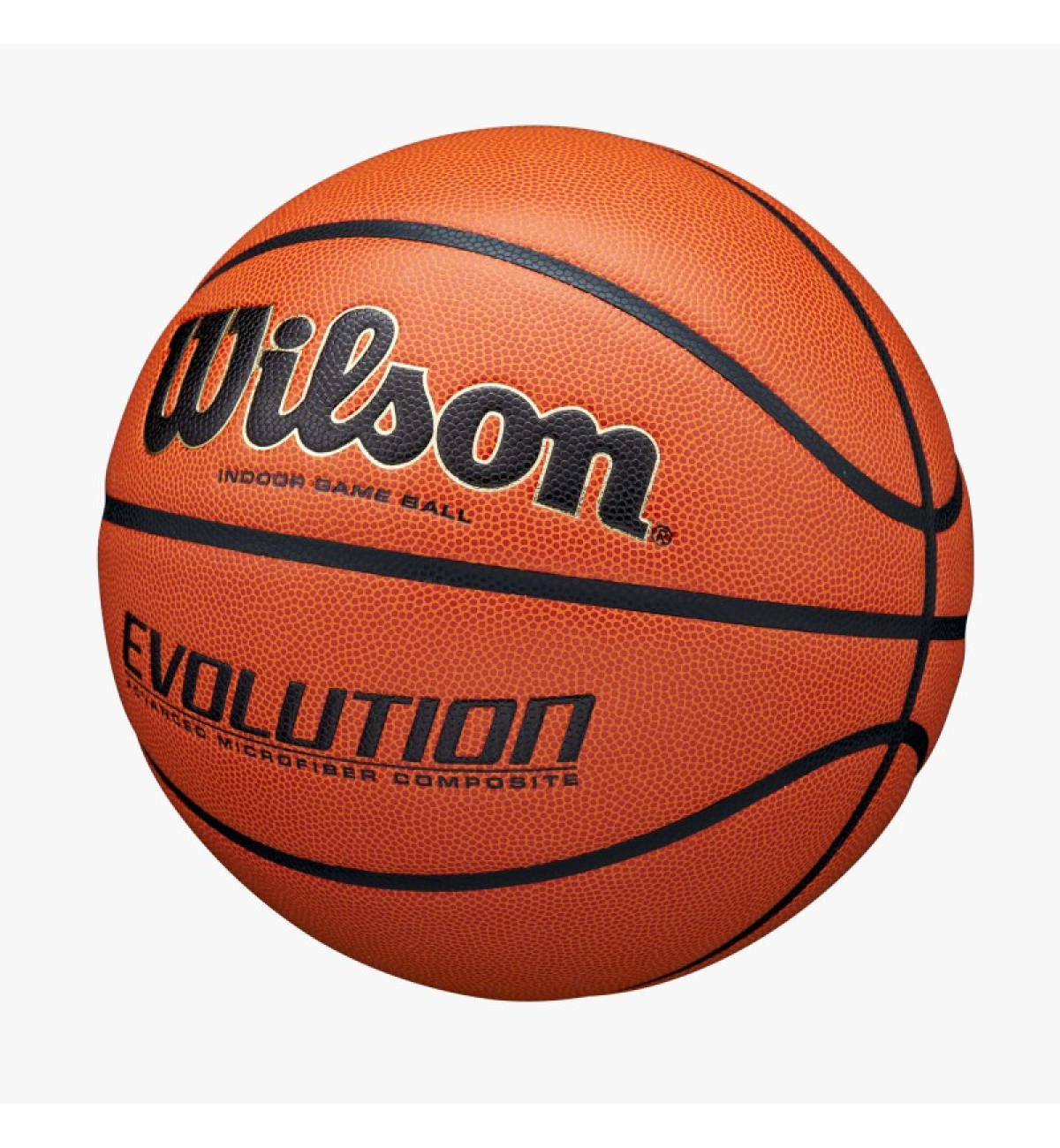 М'яч баскетбольний Wilson Evolution brown size 7