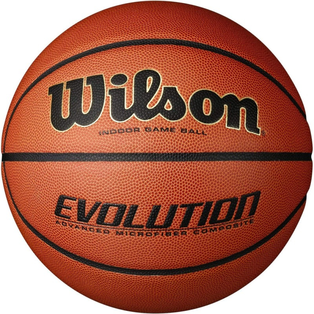 М'яч баскетбольний Wilson Evolution brown size 7 М'яч баскетбольний Wilson Evolution brown size 7