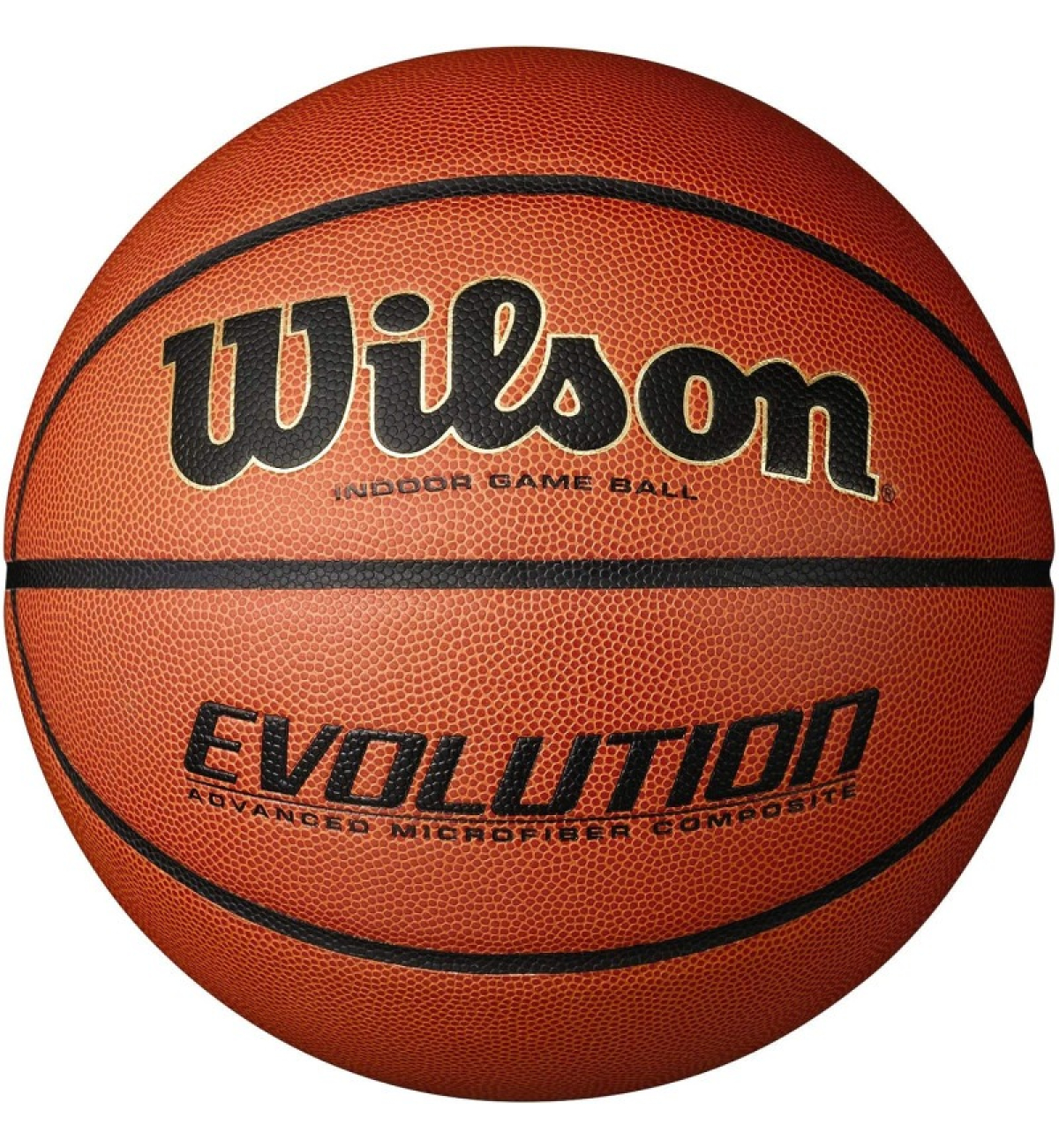 М'яч баскетбольний Wilson Evolution brown size 7