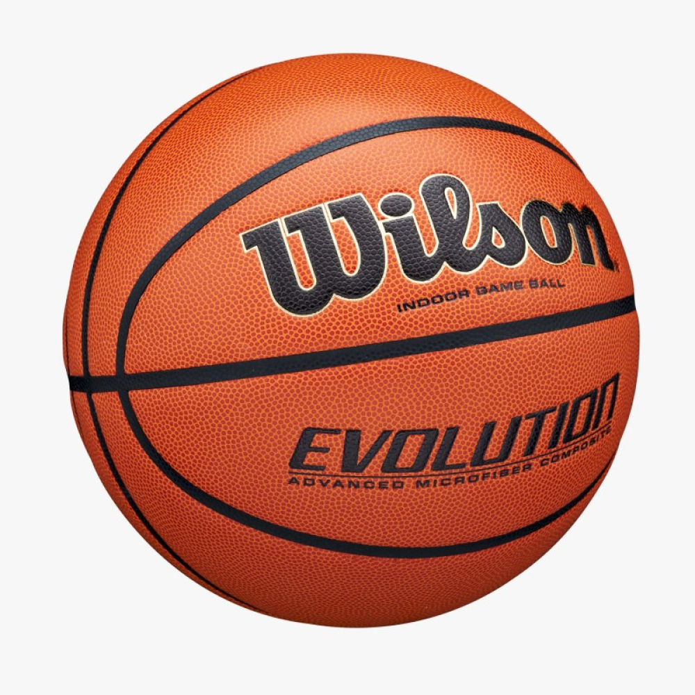 М'яч баскетбольний Wilson Evolution brown size 7 М'яч баскетбольний Wilson Evolution brown size 7
