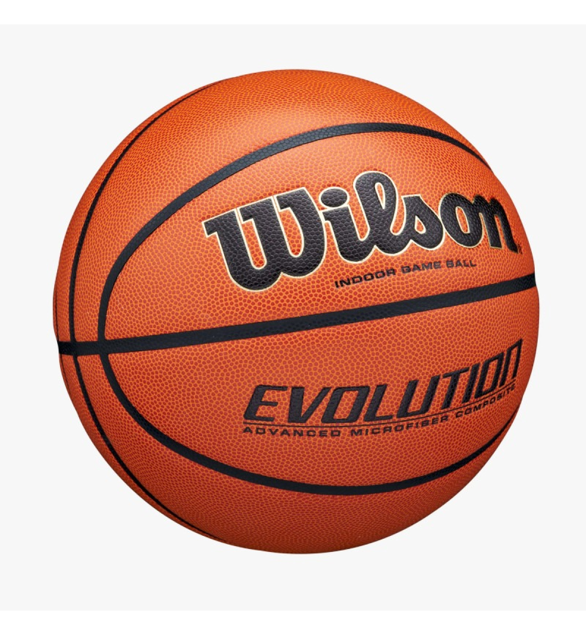 М'яч баскетбольний Wilson Evolution brown size 7