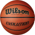 М'яч баскетбольний Wilson Evolution brown size 7 М'яч баскетбольний Wilson Evolution brown size 7