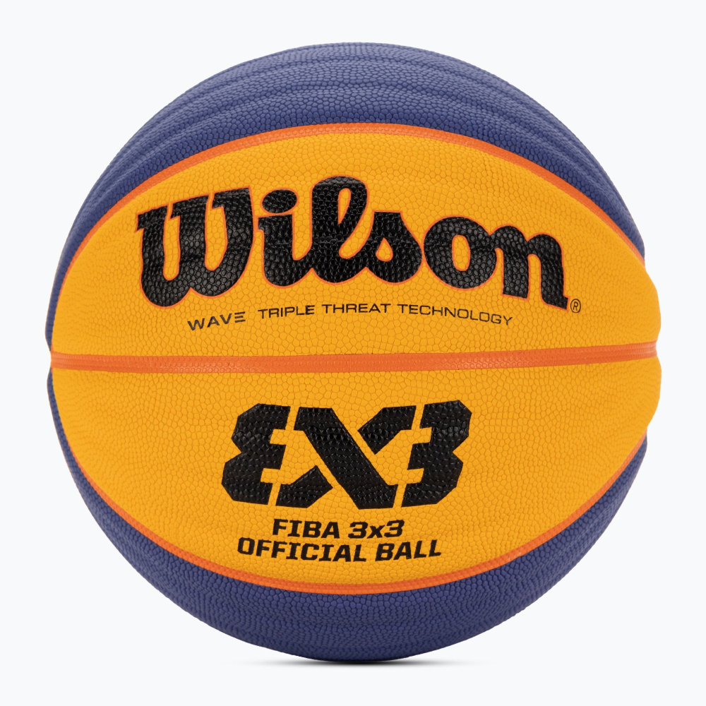 М'яч баскетбольний Wilson Fiba 3X3 game size 6 WTB0533XB М'яч баскетбольний Wilson Fiba 3X3 game size 6 WTB0533XB