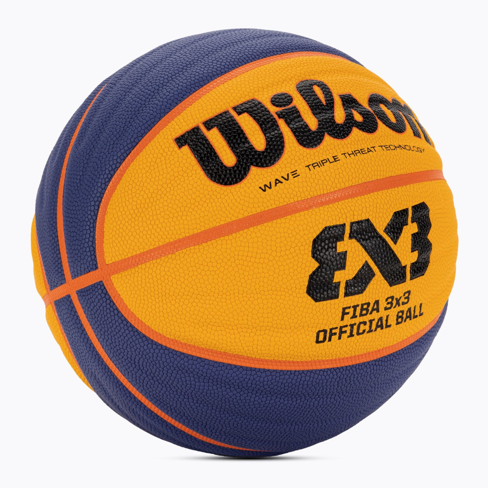 М'яч баскетбольний Wilson Fiba 3X3 game size 6 WTB0533XB М'яч баскетбольний Wilson Fiba 3X3 game size 6 WTB0533XB