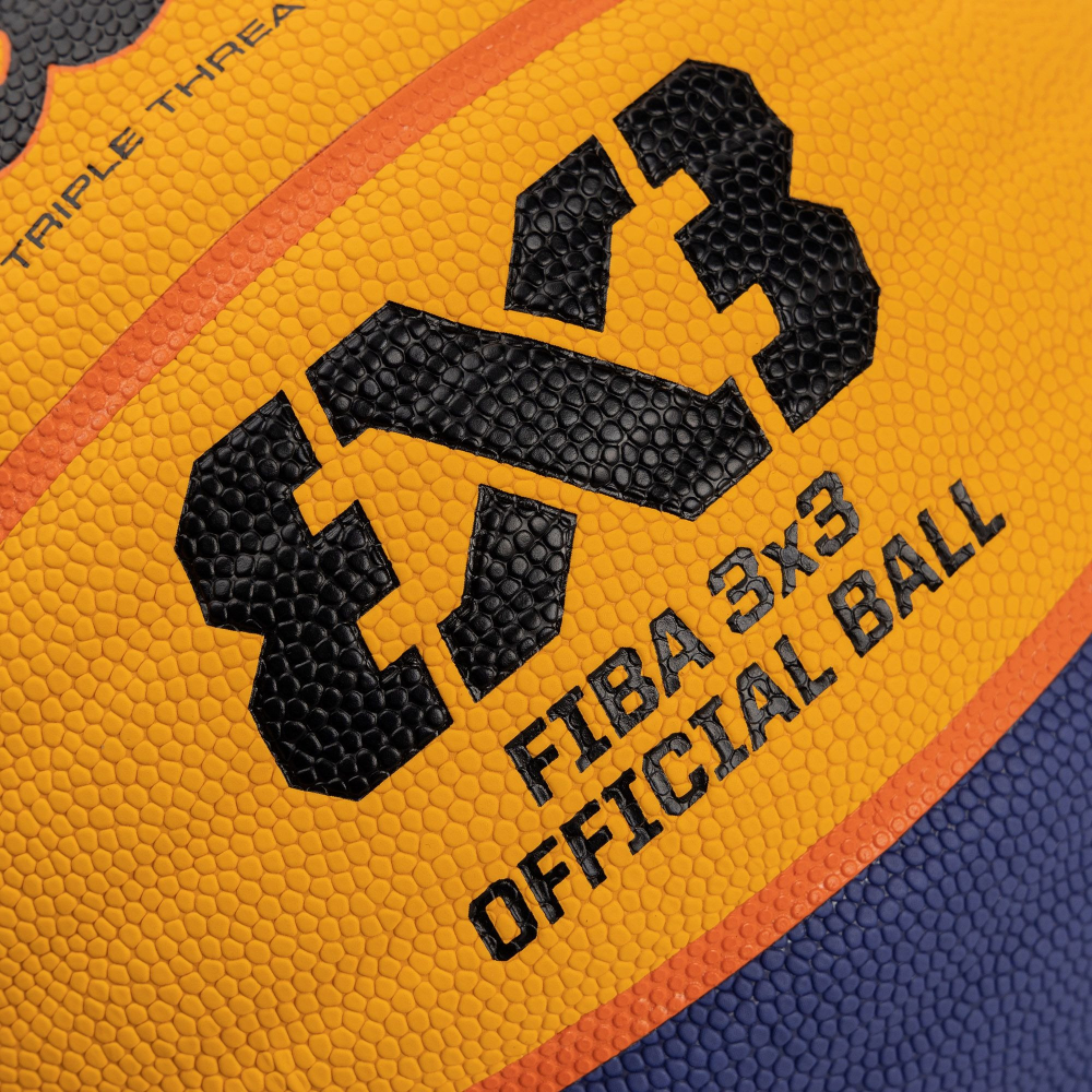 М'яч баскетбольний Wilson Fiba 3X3 game size 6 WTB0533XB М'яч баскетбольний Wilson Fiba 3X3 game size 6 WTB0533XB