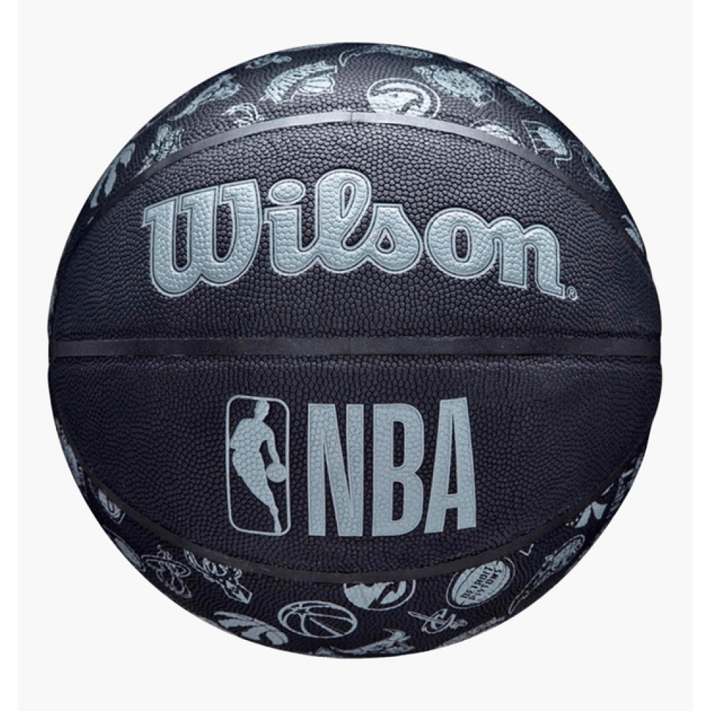 М'яч баскетбольний Wilson NBA ALL TEAM BSKT size 7 WTB1300XBNBA М'яч баскетбольний Wilson NBA ALL TEAM BSKT size 7 WTB1300XBNBA