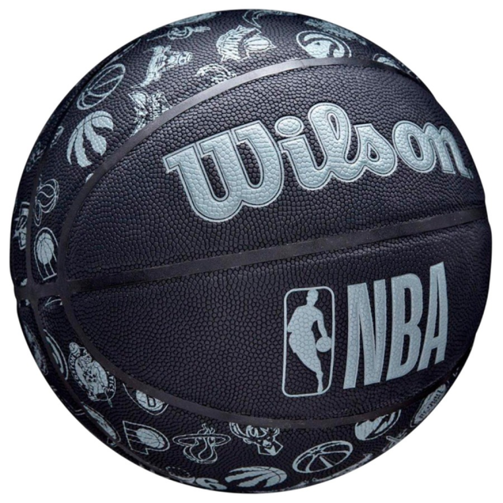 М'яч баскетбольний Wilson NBA ALL TEAM BSKT size 7 WTB1300XBNBA М'яч баскетбольний Wilson NBA ALL TEAM BSKT size 7 WTB1300XBNBA