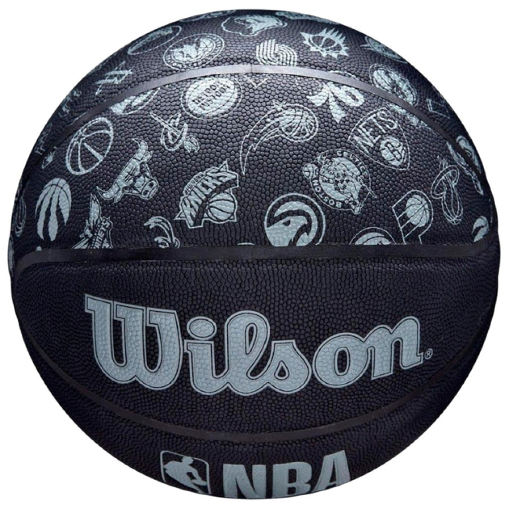 М'яч баскетбольний Wilson NBA ALL TEAM BSKT size 7 WTB1300XBNBA М'яч баскетбольний Wilson NBA ALL TEAM BSKT size 7 WTB1300XBNBA