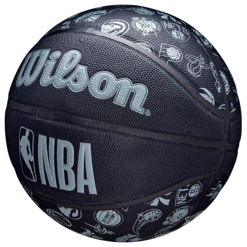 М'яч баскетбольний Wilson NBA ALL TEAM BSKT size 7 WTB1300XBNBA М'яч баскетбольний Wilson NBA ALL TEAM BSKT size 7 WTB1300XBNBA