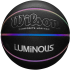 Мяч баскетбольный Wilson LUMINOUS BSKT IRIDESCENT black size 7 WTB2027XB07